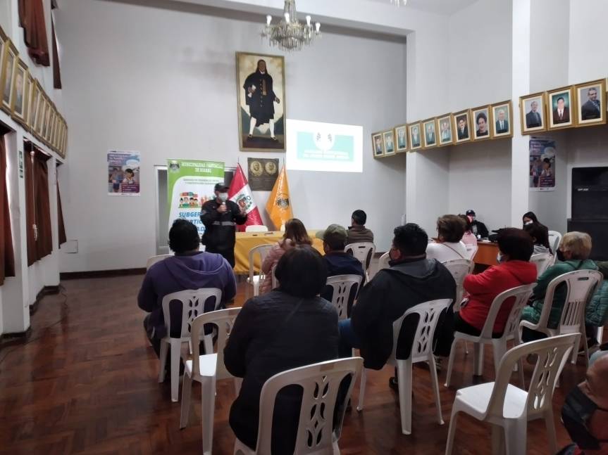 Integrantes de las Juntas Vecinales de la zona sur fueron capacitados sobre seguridad&nbsp;ciudadana
