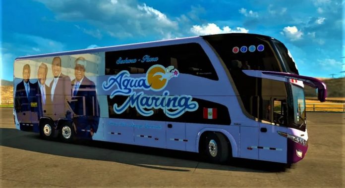 Delincuentes asaltan bus de la orquesta “Agua Marina” en la carretera&nbsp;Piura-Chiclayo