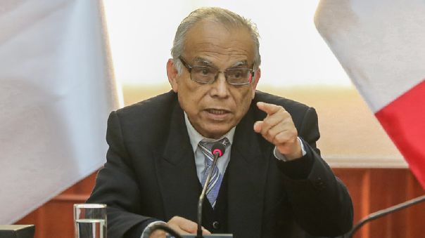 Aníbal Torres criticó declaración de Lady Camones: «si quiere ser presidenta debe ir a elecciones y&nbsp;ganar»