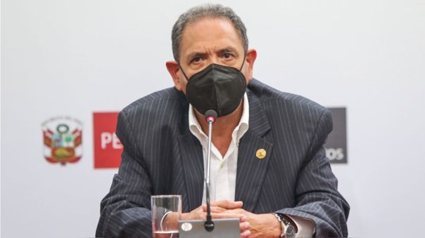 José Luis Gavidia presentó su renuncia al cargo de ministro de&nbsp;Defensa