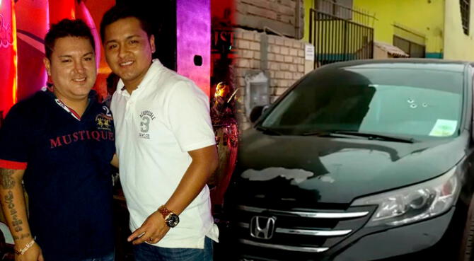 Sicarios balean a hijo menor de Chacalón y a su guardaespaldas en la puerta de su&nbsp;casa