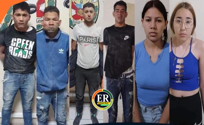 Banda de venezolanos fueron capturados tras feroz&nbsp;balacera
