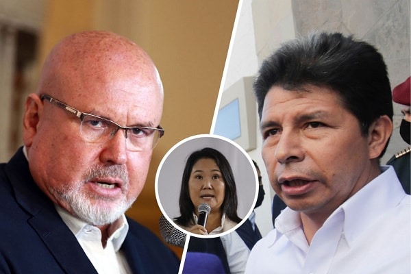 Bruce recuerda como ‘mal menor’ a Keiko: «La realidad con Castillo confirmó&nbsp;temores»