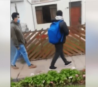 Padre golpea a sujeto que acosaba a su hija de 13 años en&nbsp;Chancay