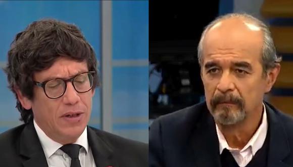 Jaime Chincha discute con Mauricio Mulder: “No me vengas con tu&nbsp;sonsonete”