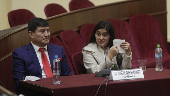 Yenifer Paredes: Rechazan hábeas corpus que pedía su liberación y cadena perpetua contra fiscal de la&nbsp;Nación