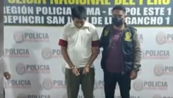 Capturan a Policía que fue sentenciado a 15 años por asesinar a su pareja en Pisco en&nbsp;2015