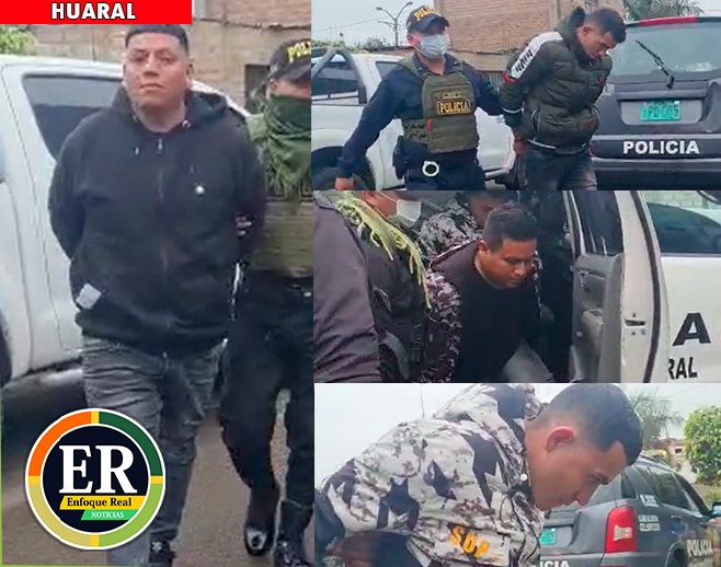 En rápida acción, policía captura a presunta banda “los raqueteros del norte chico” dedicados al robo de autos e integrada por peruanos y venezolanos  