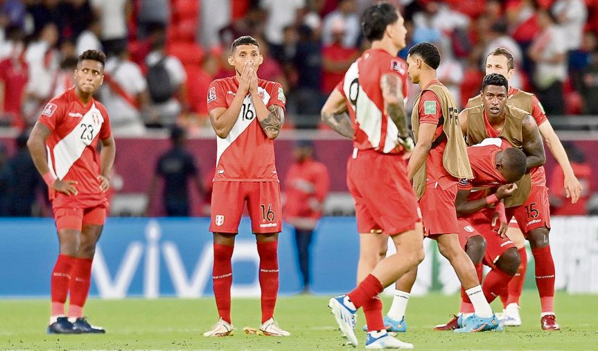 Selección peruana fue sancionada por FIFA debido al repechaje Qatar 2022 ante&nbsp;Australia