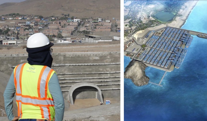 MTC: ¿cómo va la construcción del terminal portuario de&nbsp;Chancay?