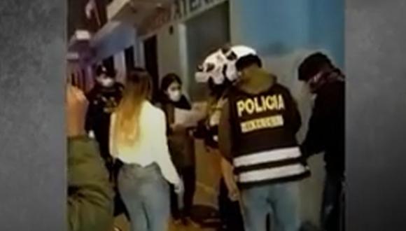 Condenan a cinco años de cárcel a dos policías que cobraban coima con&nbsp;Yape