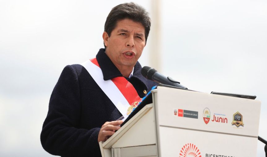 Pedro Castillo lamenta deceso de militares en el Vraem: “Sus muertes no quedarán&nbsp;impunes”