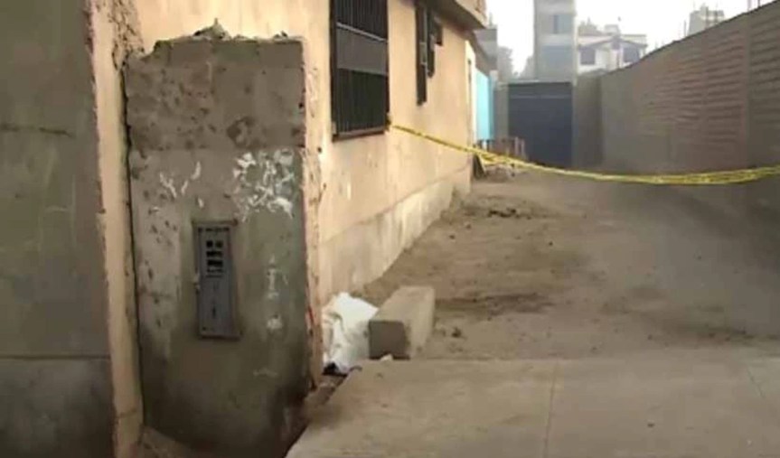 Arrojan cadáver en Ate con nota: “A quien esté robando le va a pasar lo&nbsp;mismo”