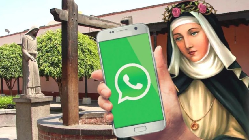 WhatsApp de Santa Rosa de Lima: así puedes enviar tu carta por el&nbsp;celular