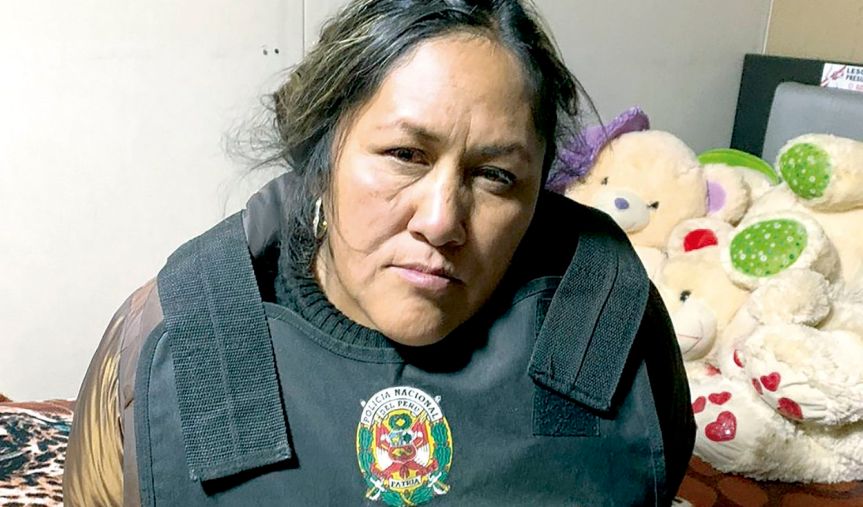 Puno: trabajadora de municipio de Juliaca integra banda de&nbsp;marcas