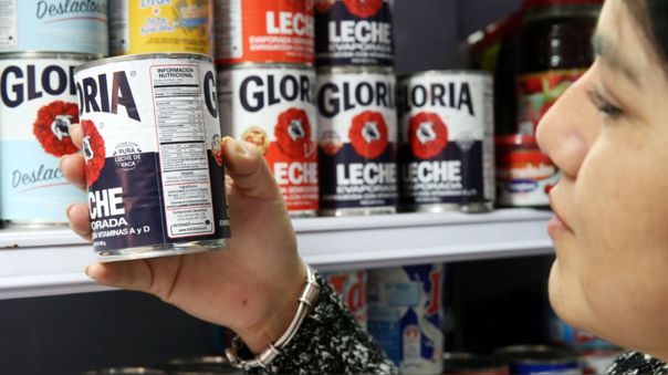 Poder Judicial declaró improcedente medida cautelar de Gloria para usar denominación «leche&nbsp;evaporada»