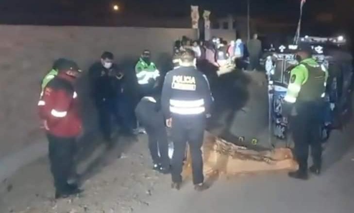 Végueta: asesinan de varios disparos a mototaxista en el sector de San&nbsp;Isidro