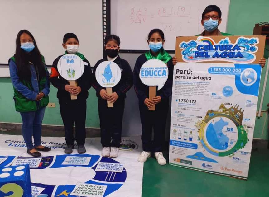 Municipalidad de Huaral dictó charlas dirigidas a promotores ambientales escolares de las instituciones educativas de la&nbsp;provincia