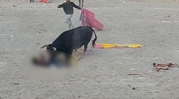 Huancavelica: joven de 18 años falleció tras recibir cornada de un toro en el ojo&nbsp;izquierdo