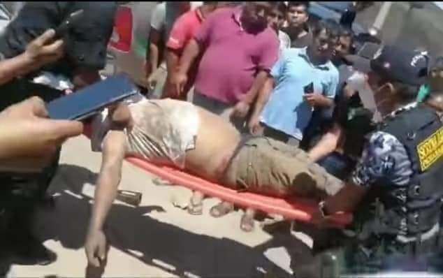 Dos sujetos roban más de 125 mil soles y empresario los arrolla y mata cuando escapaban en&nbsp;moto