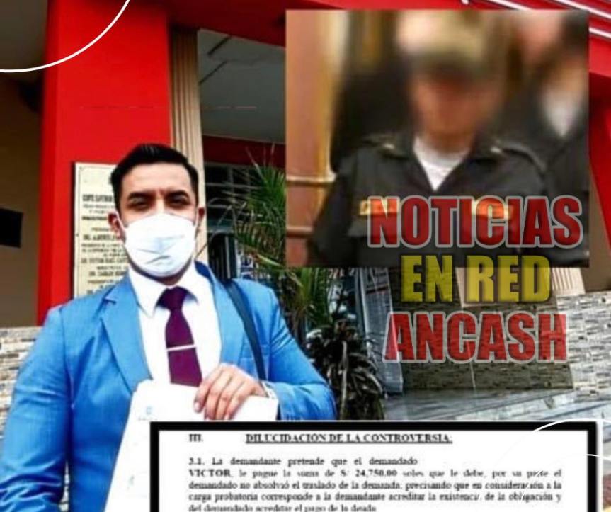 Juez ordena a policía a pagar préstamo que efectuó de manera verbal a su&nbsp;exconviviente