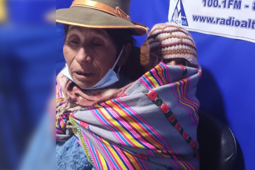 Abuelita quedó a cargo de sus 5 nietos menores y pide ayuda debido a que la mamá de los niños está grave en&nbsp;Arequipa