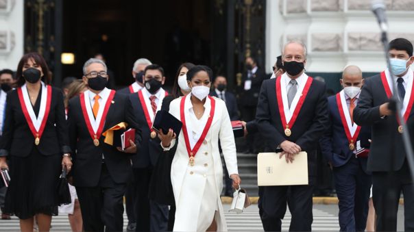 Bancada de Fuerza Popular anuncia apoyo a candidatura de José Williams a Mesa Directiva del&nbsp;Congreso