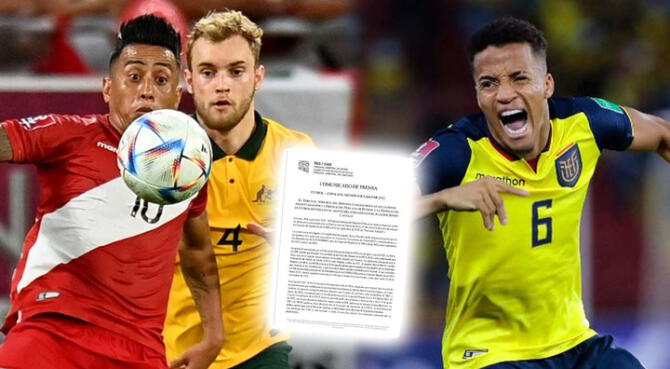 Perú apeló ante el TAS por el caso Byron Castillo y exige reemplazar a Ecuador en Qatar&nbsp;2022