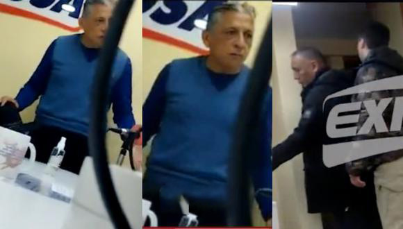 Antauro Humala agrede a periodista durante entrevista radial en&nbsp;Puno