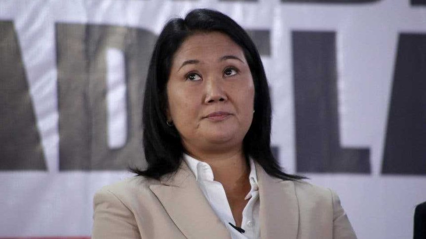 Keiko Fujimori pide permiso al PJ para viajar a España e Inglaterra y participar en&nbsp;conferencias