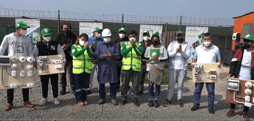 Clausuran módulos formativos de electricidad industrial en alianza entre Colquisiri y&nbsp;Senati