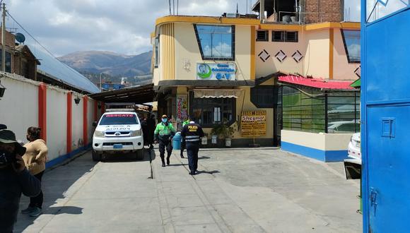 Cadáver de mecánico permaneció toda una noche en sauna de&nbsp;Huancayo