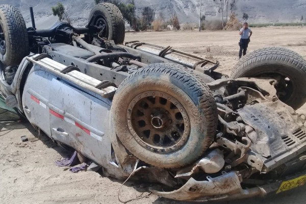 La Libertad: camioneta cae a abismo y deja seis&nbsp;fallecidos