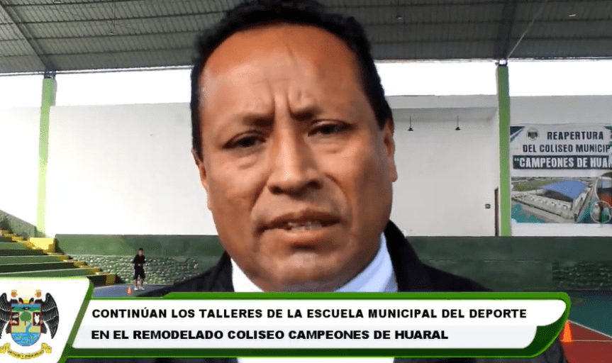 Continúan los talleres de la Escuela Municipal del Deporte en el remodelado Coliseo Campeones de&nbsp;Huaral