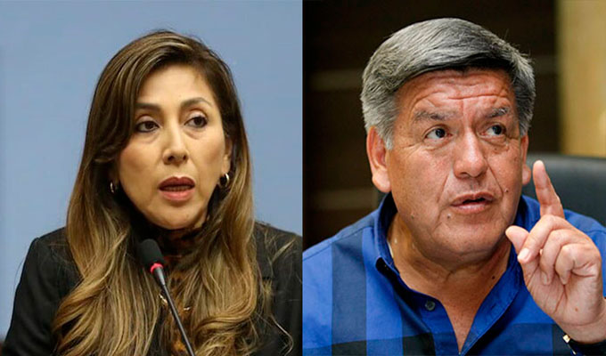 Por contenido de audios filtrados: presentan denuncia penal contra Lady Camones y César&nbsp;Acuña