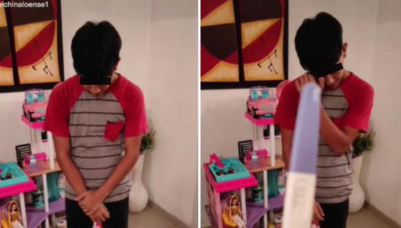 Adolescente embaraza a su novia y su padre advierte que lo llevará a la&nbsp;obra