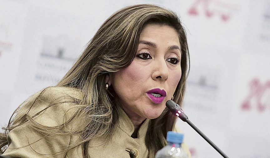 Lady Camones: “Congresistas prefieren la playa o el campo en lugar de trabajar por el&nbsp;país”