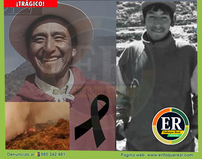 Dos personas mueren en incendio forestal ocurrido en el distrito de&nbsp;Sumbilca