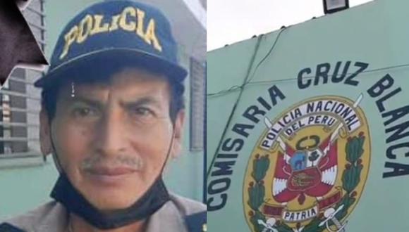 Policía muere por derrumbe de pared en el interior de&nbsp;comisaría