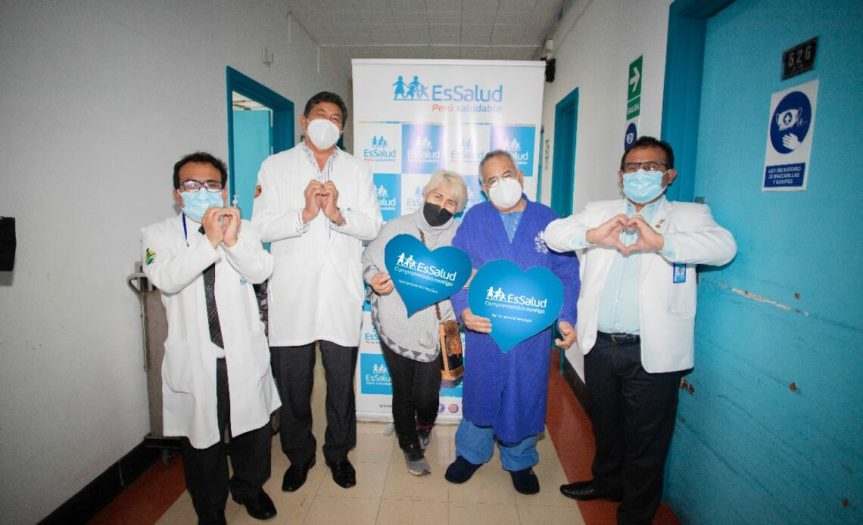 Essalud: mujer dona riñón a su hermano para salvar su vida y pueda seguir trabajando por sus cinco&nbsp;hijos