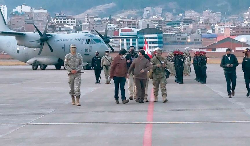 Cusco: más de 600 policías darán seguridad al presidente Castillo en visita a&nbsp;Anta