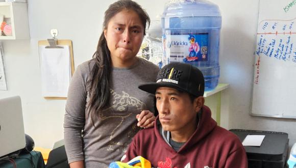 Detienen a pareja que habría pagado 5 mil soles por bebé recién nacido en&nbsp;Huancayo