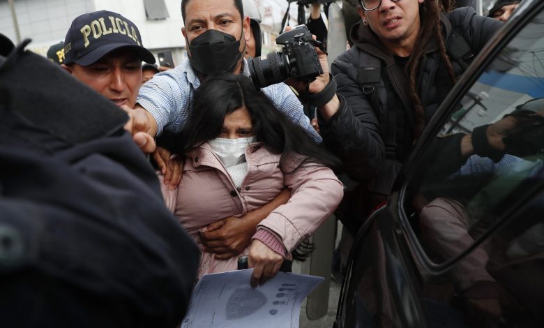 Yenifer Paredes salió libre luego de estar 76 días en prisión y ya duerme en&nbsp;Palacio