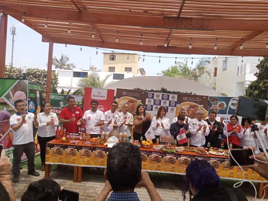 En conferencia de prensa anuncian el «IX Festival del Chancho al Palo» Huaral 2022 este 14, 15 y 16 de&nbsp;octubre