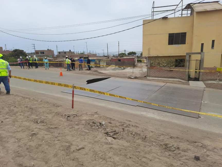 Municipalidad de Chancay anuncia sanción contra Cosco Shipping por ocasionar daños en la vía&nbsp;pública