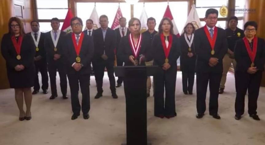 Fiscal de la Nación sobre denuncia a presidente: «hemos encontrado graves&nbsp;indicios»