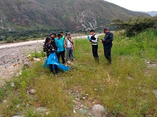 Policía encuentra cadáver de niño de 10 años en acequia en&nbsp;Áncash