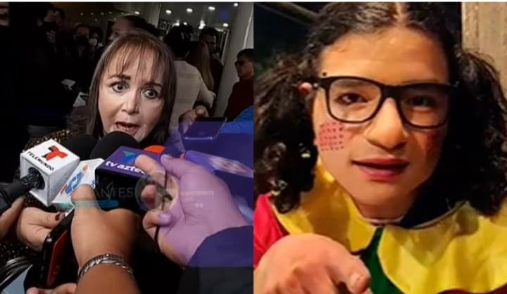 María Antonieta molesta con la chilindrina&nbsp;huachana