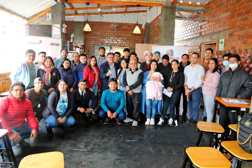 Culmina con éxito curso “bar y coctelería” para fomentar la identidad regional, organizado por la Dircetur, en la provincia de&nbsp;Huaura