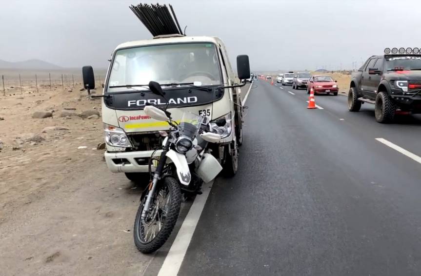 Ancón: Policía fallece en accidente de&nbsp;tránsito